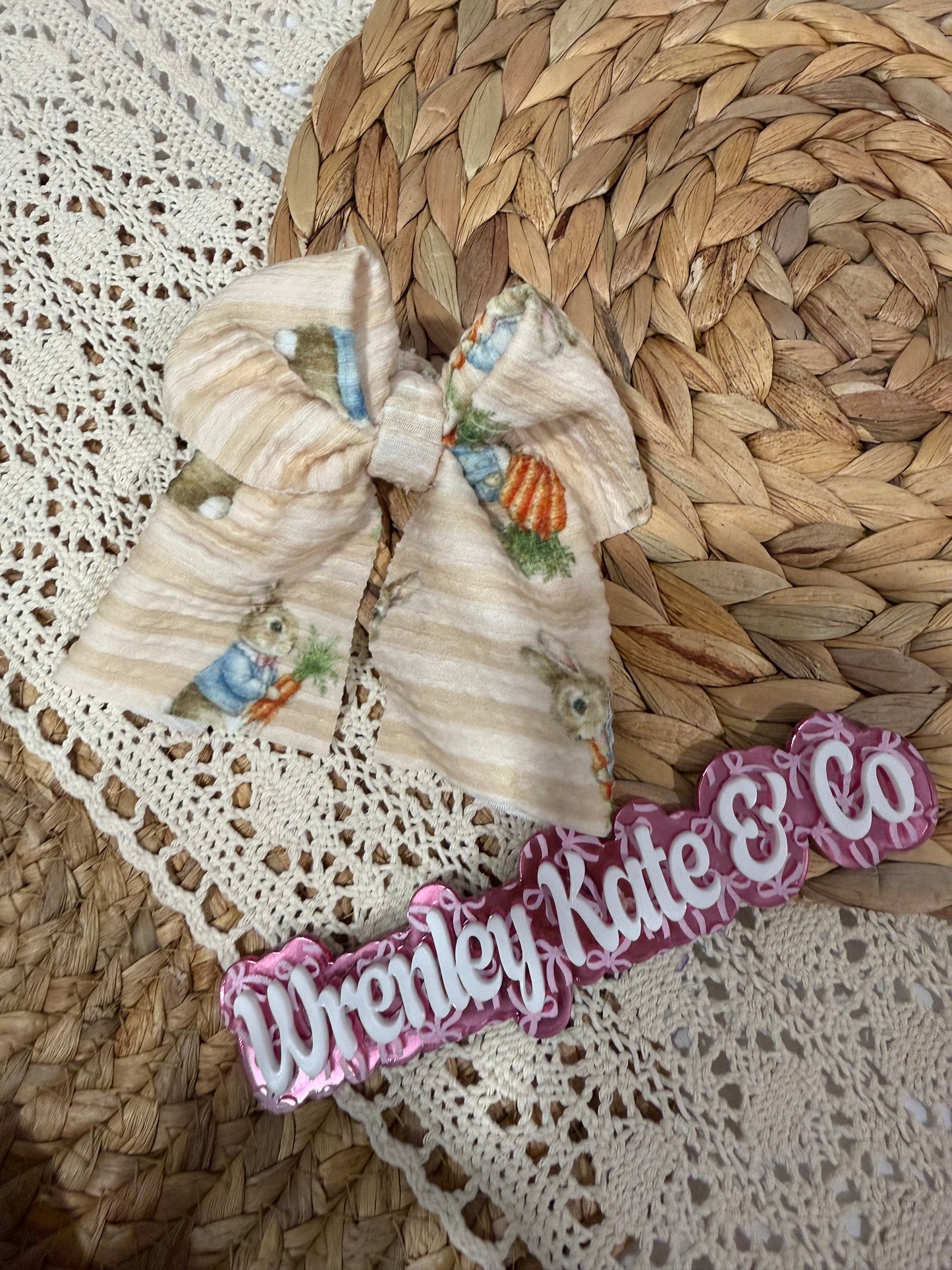 Peter rabbit large poppy