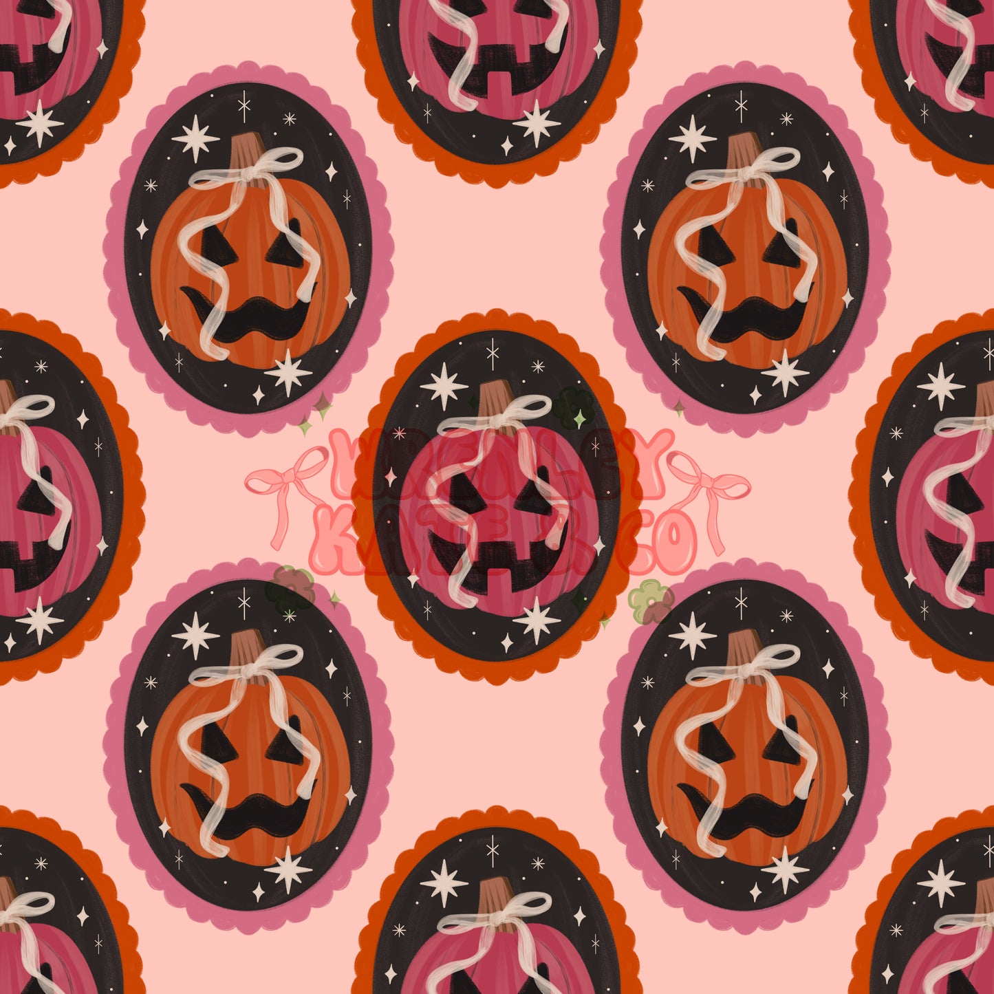 Girly Jack-O-Lanterns
