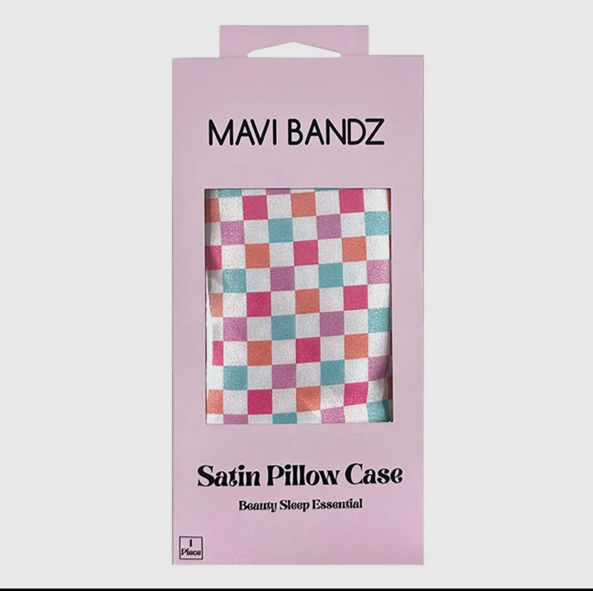 Satin pillow case