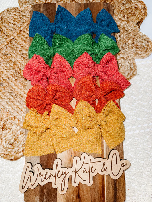 Fall waffle bundle