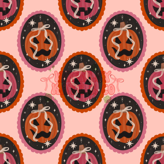 Girly Jack-O-Lanterns