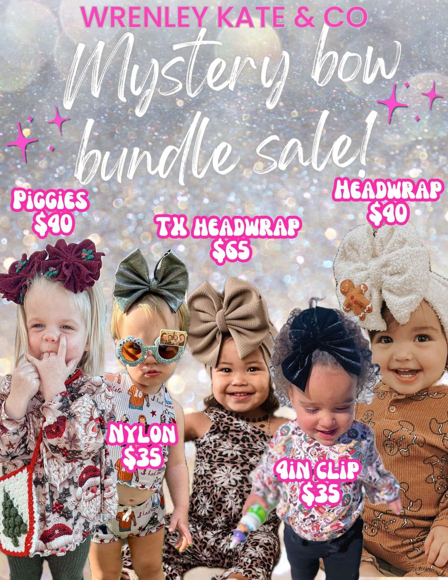 Mystery bow bundle sale