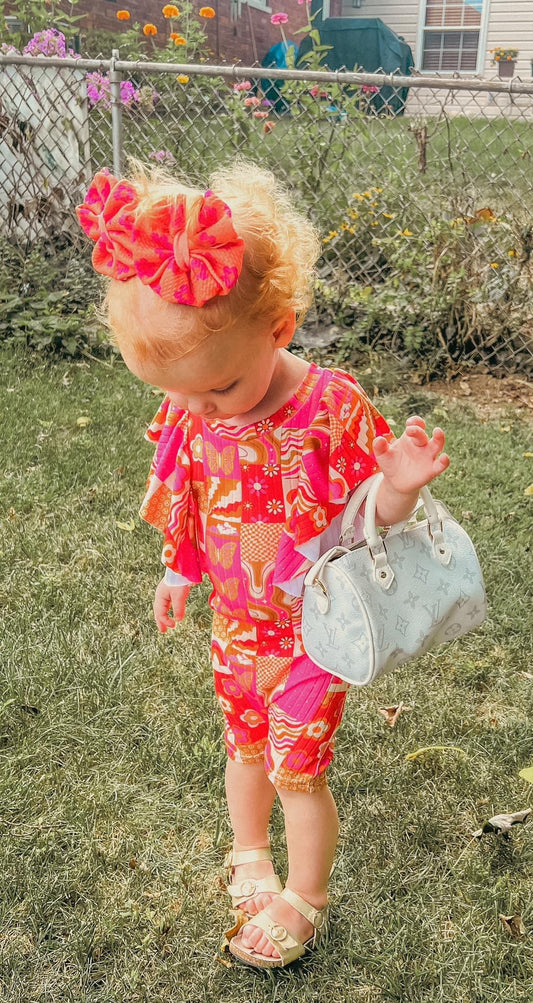 Floral retro