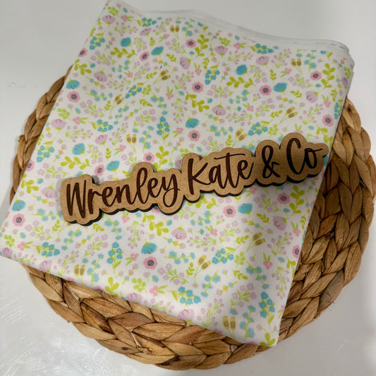 Spring floral- WKC exclusive