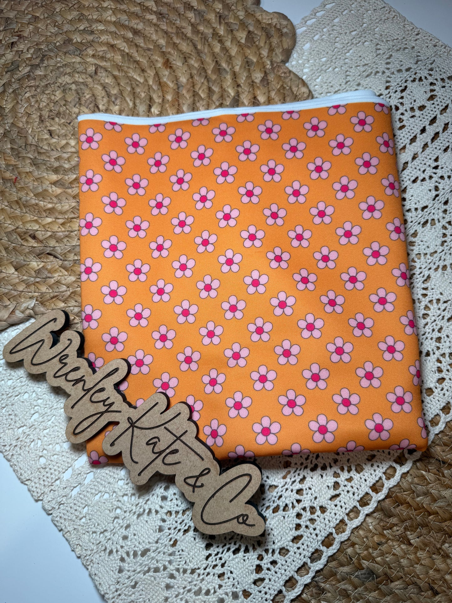Pink & orange flowers