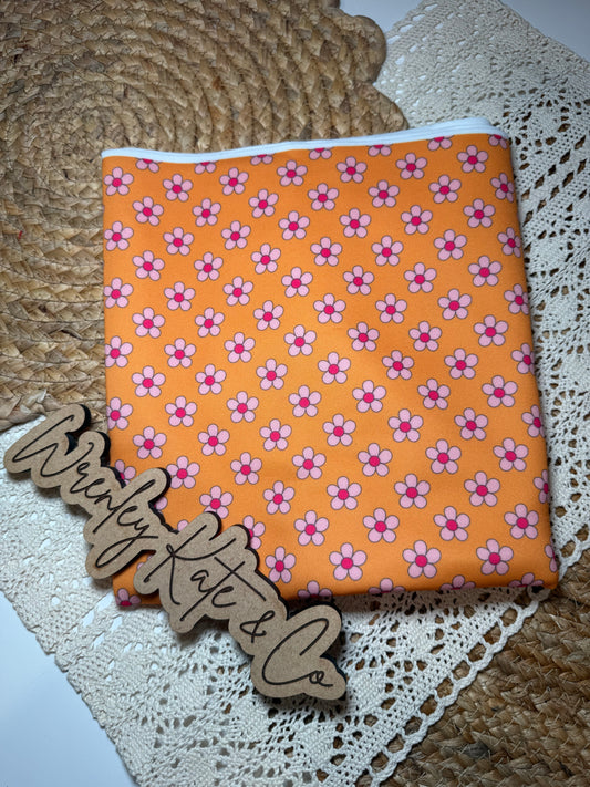 Pink & orange flowers