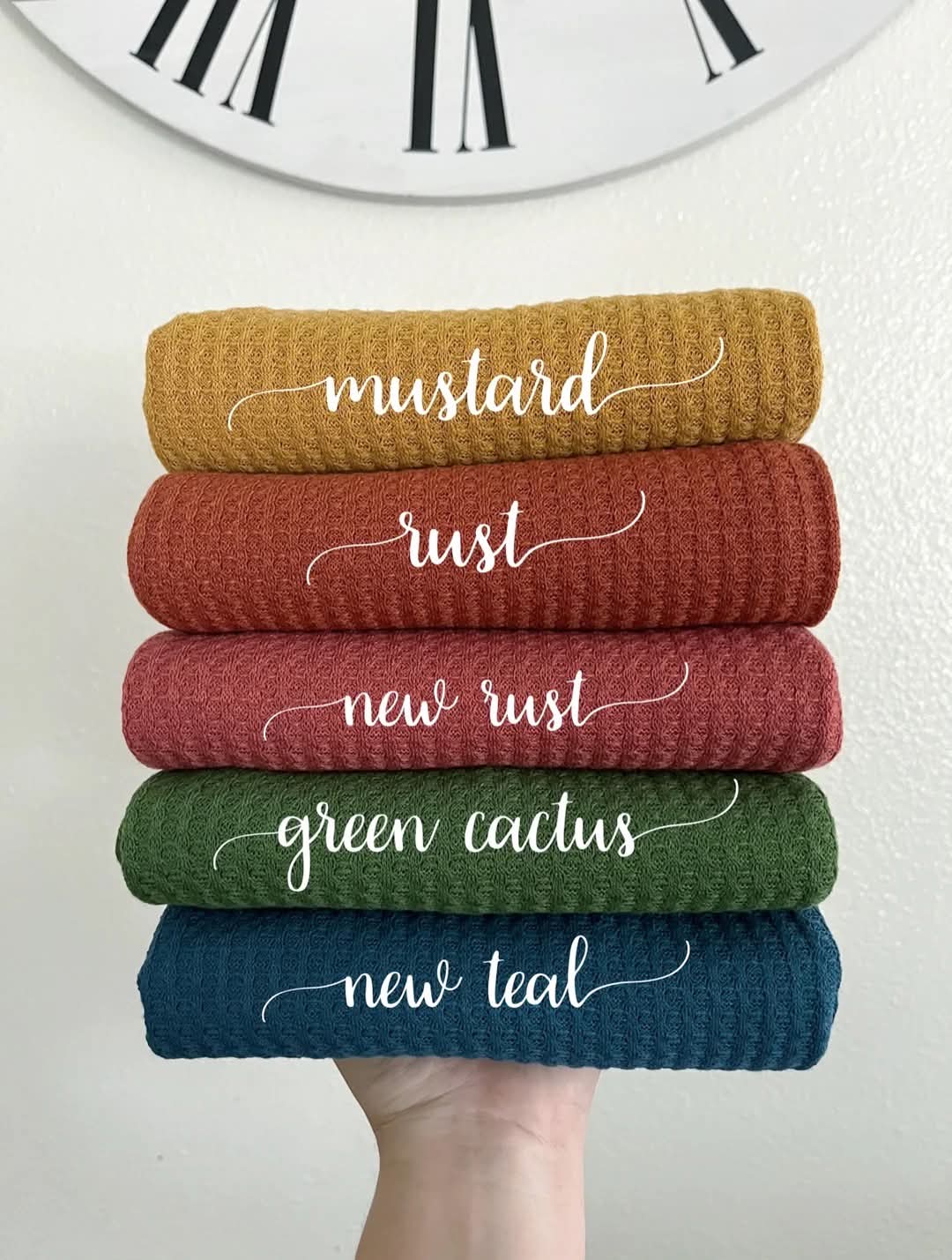 Fall waffle bundle