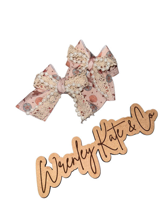 Scrap ribbon piggies