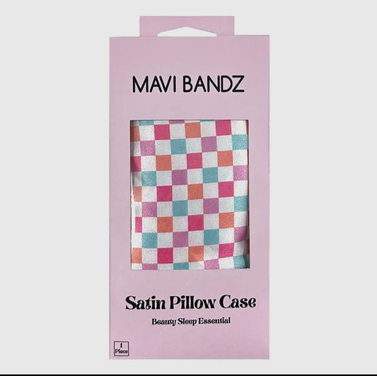 Satin pillow case