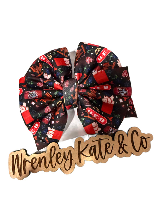 Baby TX messy wrap