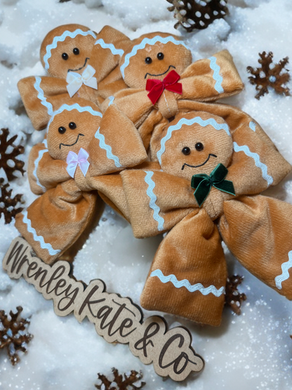 Gingerbread sailors