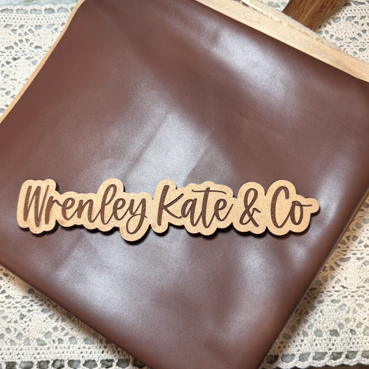 Brown leather