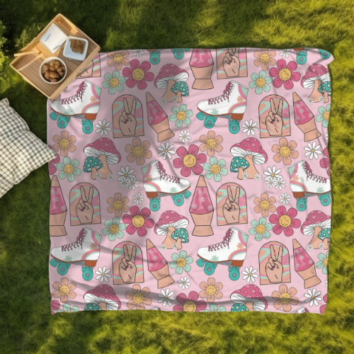 Custom Picnic blanket