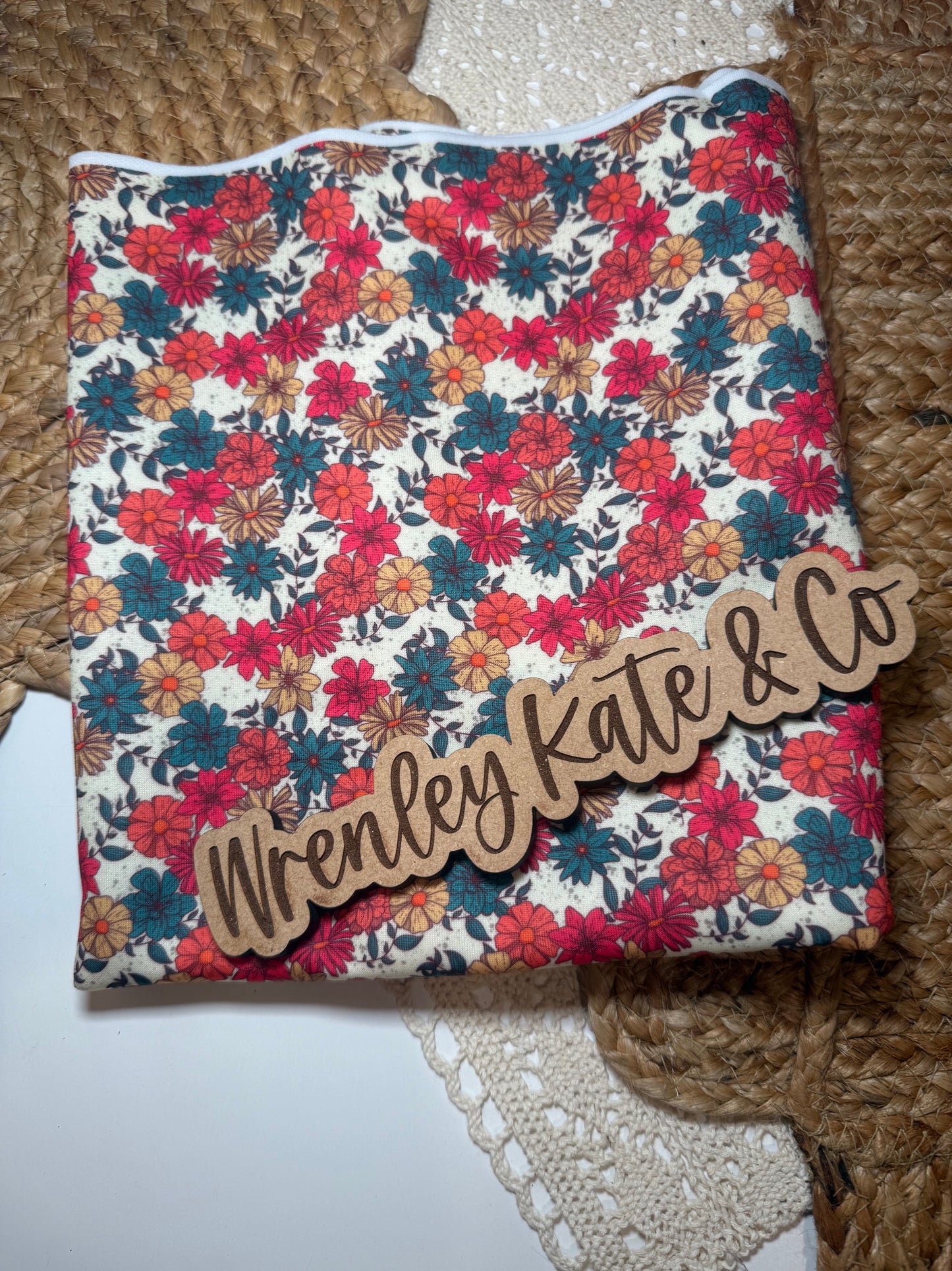 Bold floral