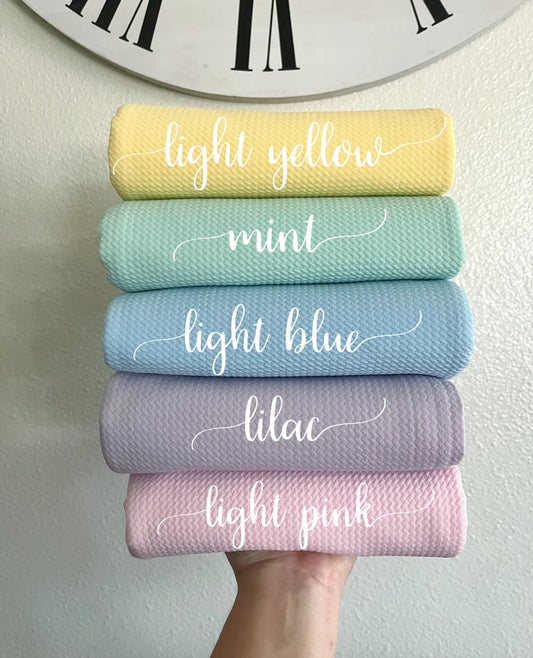 Spring solids bundle