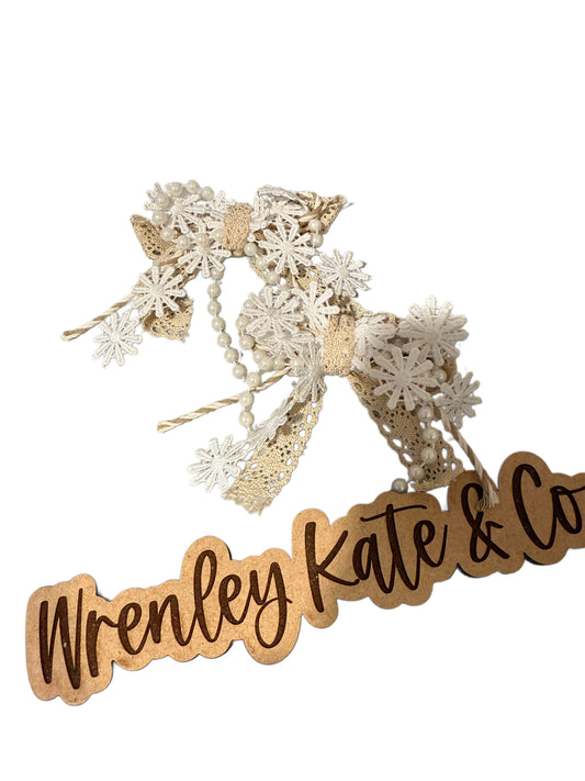 Scrap ribbon piggies