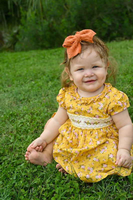 Teddy bear orange