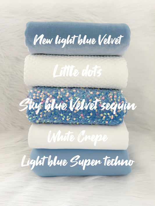 Blue Christmas bundle