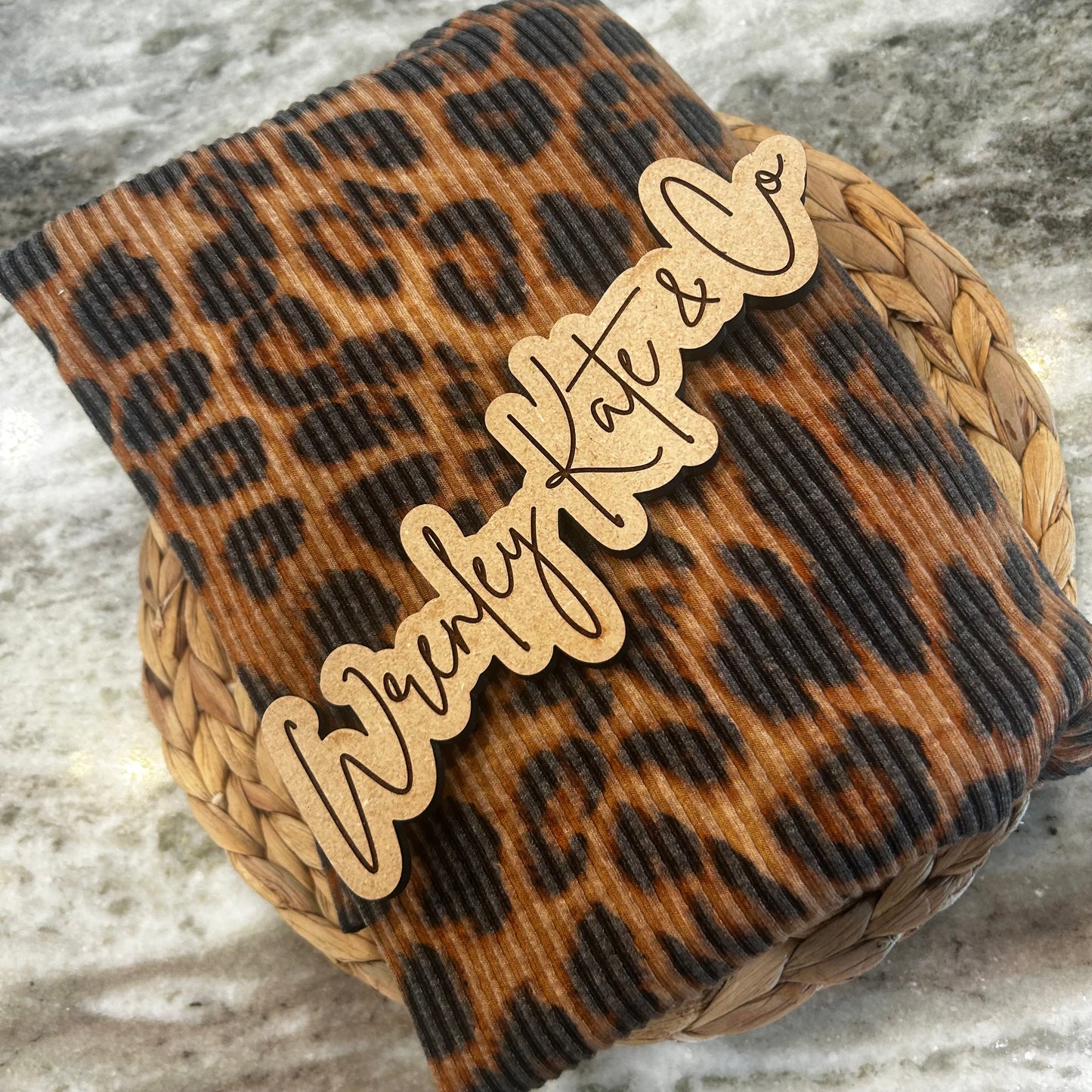 Cheetah ribbed
