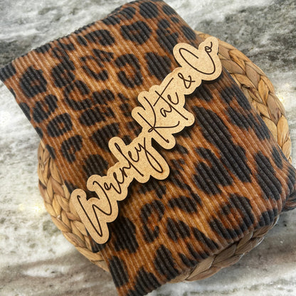 Cheetah ribbed