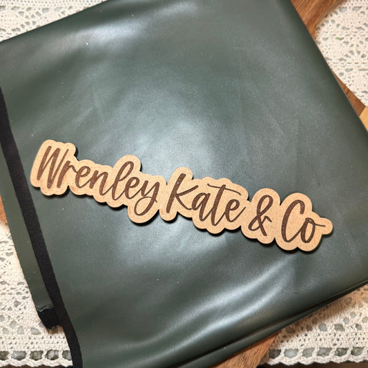 Army green leather